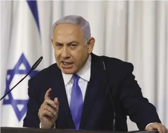  ?? DR ?? Benjamin Netanyahu mantém a ofensiva em Rafah como estratégia de eliminar o Hamas