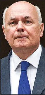  ??  ?? Good results: Iain Duncan Smith