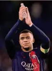  ?? ?? Top player Kylian Mbappé, 25 anni, punta del Psg e della Francia