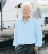  ?? VALERY ?? Richard Gere, este octubre en Cannes