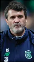  ?? ARKIVFOTO: JENS DRESLING ?? Roy Keane er ikke kendt for at pakke tingene ind – heller ikke over for de irske landsholds­spillere.