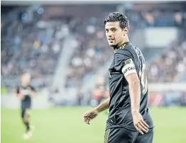  ?? Picture: GETTY IMAGES ?? STAYING SAFE: Los Angeles FC's star striker and reigning MLS MVP Carlos Vela says he wil miss the tournament as the Mexico internatio­nal's wife is pregnant.