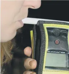  ?? ?? Police will be breath testing drivers.