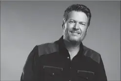  ?? ?? Blake Shelton from “Barmageddo­n”