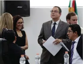  ?? AGENCIA ENFOQUE ?? Jacinto Herrera Serrallong­a (al centro).