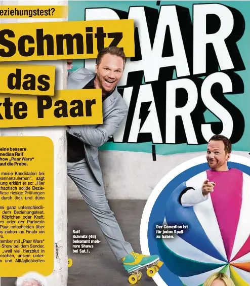 Ralf Schmitz Sucht Das Perfekte Paar Pressreader