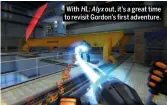  ??  ?? With HL:Alyx out, it’s a great time to revisit Gordon’s first adventure.