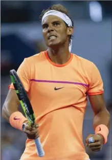  ?? GETTY IMAGES FILE PHOTO ?? A wrist injury has sidelined Rafael Nadal for the rest of the 2016 season.