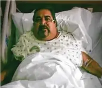  ?? Archivo ?? Ram Herrera publicó un video en el cual explicó a sus fans los problemas físicos que ha sufrido.
