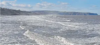  ?? ?? Sandsend Wyke from Whitby West Pier, by John Turner.