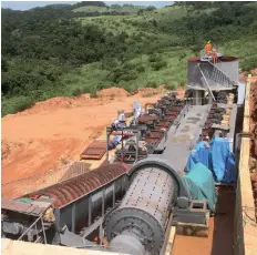  ?? EDIÇÕES NOVEMBRO ?? Menongue e Cuchi têm grandes reservas de cobre