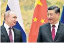  ?? ?? ‘Leaders of the Opposition in a US-led world’: Vladimir Putin and Xi Jinping