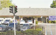  ?? Google Street View ?? At Excell Health Care Center, an East Oakland nursing home, 36 residents and 17 staff tested positive for the coronaviru­s.