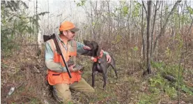  ?? PAUL A. SMITH ?? Dan Dessecker, retired from the Ruffed Grouse Society, is among those suspicious that the species has been affected by West Nile Virus.