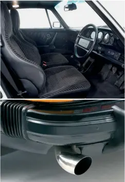  ??  ?? Right: Distinctiv­e pinstriped, deep bolstered Sports seats are a Club Sport trademark, as is lack of rear seats