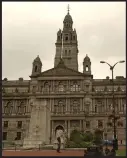  ??  ?? The fight is now on for control of Glasgow City Chambers