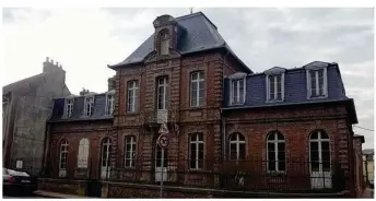  ??  ?? L’ancienne école du Port bientôt le siège d’un « espace de mémoire »