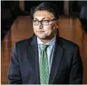  ?? Stephen Voss / New York Times ?? Makan Delrahim has become the Justice Department’s top antitrust regulator. He’s wasted no time sending a message.