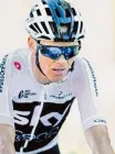  ?? ARCHIVO EFE ?? Chris Froome, ciclista.