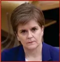  ?? ?? First Minister Nicola Sturgeon