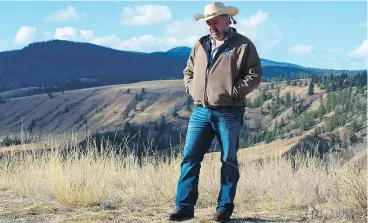  ?? — JONATHAN HAYWARD/THE CANADIAN PRESS ?? Tsilhqot’in national government Chief Joe Alphonse says his council will negotiate a new financial agreement with Ottawa by spring.