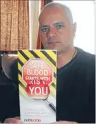  ??  ?? Bad blood: Paul Te Pue is disappoint­ed he cannot give blood because he is gay.