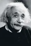  ?? FRED STEIN ARCHIVE / GETTY ?? Albert Einstein