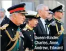  ?? ?? Queen-kinder: Charles, Anne, Andrew, Edward