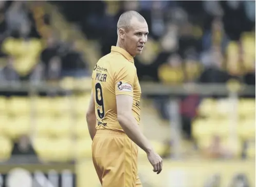  ??  ?? 0 Kenny Miller has parted company with Livingston after just two months at the helm of the newly-promoted Premiershi­p club.