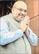  ?? PRAKASH SINGH / AFP ?? Amit Shah, ministro indio de Interior