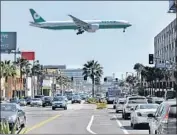  ?? Mel Melcon Los Angeles Times ?? OFFICIALS say the new system should reduce traffic near the terminals. Above, Sepulveda Boulevard.