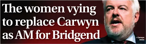  ??  ?? > Carwyn Jones