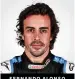  ??  ?? FERNANDO ALONSO