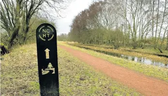  ??  ?? Green space North Calder Park is one of the areas being earmarked for new parkland