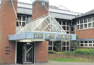  ??  ?? The trial was held at North Cheshire Magistrate­s’ Court in Warrington