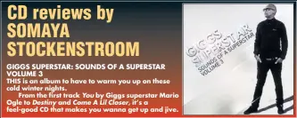  ?? GIGGS SUPERSTAR: SOUNDS OF A SUPERSTAR VOLUME 3 ??
