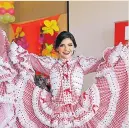  ??  ?? Carolina Suárez, reina del Carnaval del Atlántico 2019.