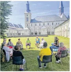  ?? Valloires domicile ?? Les séjours permettent aux aidants de souffler sans avoir à s’inquiéter de leurs proches.