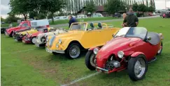  ?? ?? Citroën- based kit cars and specials were a popular solution to a rusting 2CV, Dyane or Ami, and designs were many and varied.