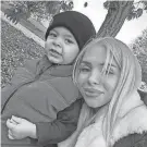  ?? ?? Sofia Siloyan was separated from her son for three weeks after Harris County prosecutor­s charged her with violating a custody order even though it was no longer in effect. A judge ultimately found that the charge had no legal basis. Siloyan now has primary custody of her son.