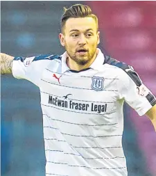  ??  ?? Dundee midfielder Marc Klok.