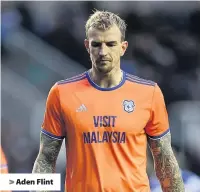  ??  ?? Aden Flint