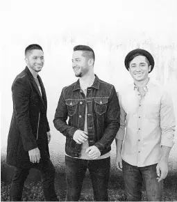  ?? BOYCEAVENU­E.COM ?? The band Boyce Avenue from Sarasota will perform at Universal on Jan. 13.