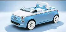  ?? FIAT ?? The Spiaggina by Garage Italia, a throwback to the 1958 Fiat 500 Jolly, will likely be a made-to-order variation of the special-edition car.