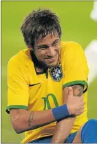  ??  ?? NEYMAR: May be out for a while