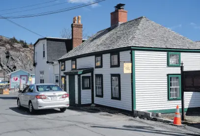  ?? KEITH GOSSE • THE TELEGRAM ?? Mallard Cottage in Quidi Vivi Village in St. John’s.