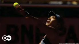  ??  ?? Naomi Osaka withdrew from this year's French Open to spend time away from the game
