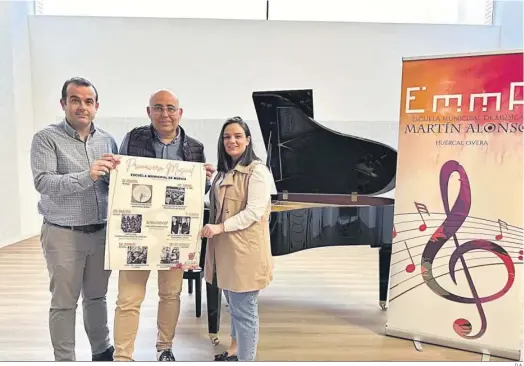  ?? D.A. ?? El Ayuntamien­to de Huércal-Overa presenta la programaci­ón de la Primavera Musical de la Escuela Municipal de Música Martín Alonso.