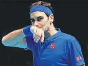  ?? REUTERS ?? Roger Federer won four tournament­s in 2018.