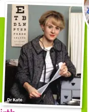  ?? ?? Dr Kate